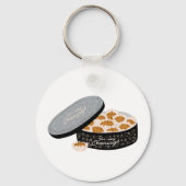 Freshly Baked Muffins Schlüsselanhänger (Rückseite)