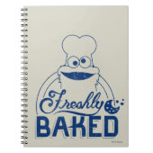 Freshly Baked Notizblock (Vorderseite)