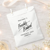 Freshly Baked Personalisiert Label Fevor Bags Geschenktütchen (Ausgeschnitten)