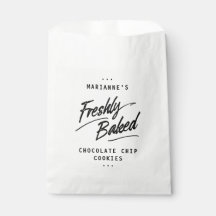 Freshly Baked Personalisiert Label Fevor Bags