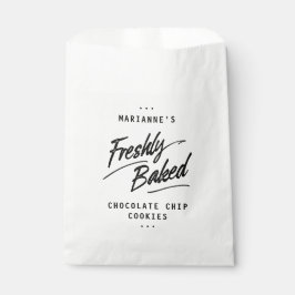 Freshly Baked Personalisiert Label Fevor Bags Geschenktütchen