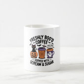 Freshly Boo'd Coffee Halloween Kaffeetasse (Mittel)