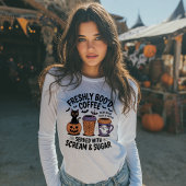 Freshly Boo'd Coffee Tri-Blend Shirt
