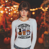 Freshly Boo'd Coffee Tri-Blend Shirt