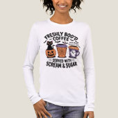 Freshly Boo'd Coffee Tri-Blend Shirt (Vorderseite)