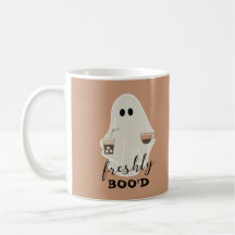 Freshly Boo'd | Halloween Niedlich Ghost Lovers Br