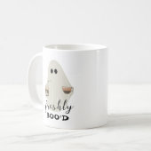Freshly Boo'd | Halloween Niedlich Ghost Lovers Kaffeetasse (Vorderseite Links)