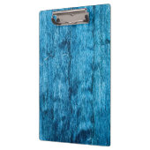 Freshly Dyed Blue Handmade Thai Silk Klemmbrett (Links)