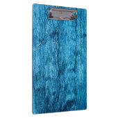 Freshly Dyed Blue Handmade Thai Silk Klemmbrett (Rechts)