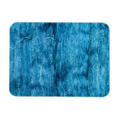 Freshly Dyed Blue Handmade Thai Silk Magnet (Horizontal)