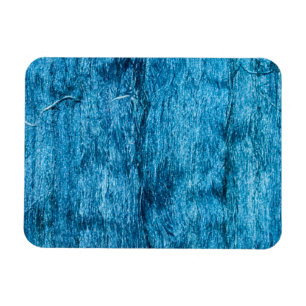 Freshly Dyed Blue Handmade Thai Silk Magnet