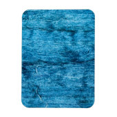 Freshly Dyed Blue Handmade Thai Silk Magnet (Vertikal)