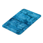 Freshly Dyed Blue Handmade Thai Silk Magnet (Linke Seite)