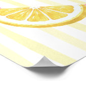 Freshly Graduated Grad Party Printable Welcome Poster (Ecke)