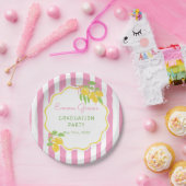 Freshly Graduated Lemon Gradu Paper Plates Pappteller (Party)