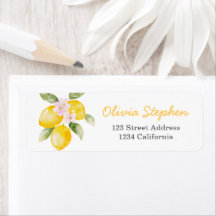 Freshly Graduated Lemon Graduation Address