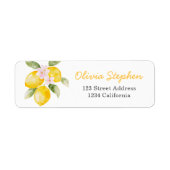 Freshly Graduated Lemon Graduation Address (Vorne)