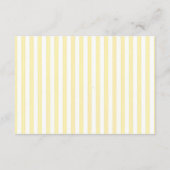 Freshly Graduated Lemon Graduation Advice Wishes Begleitkarte (Rückseite)