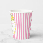 Freshly Graduated Lemon Graduation Paper Cups Pappbecher (Links)