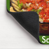 Freshly Made Salsa Mousepad (Ecke)