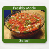 Freshly Made Salsa Mousepad (Vorne)