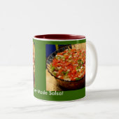 Freshly Made Salsa Zweifarbige Tasse (VorderseiteRechts)