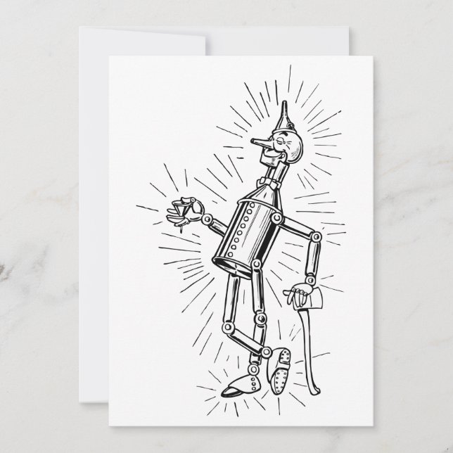 Freshly Oiled Tinman (Vorderseite)