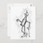 Freshly Oiled Tinman Postkarte (Vorne/Hinten)