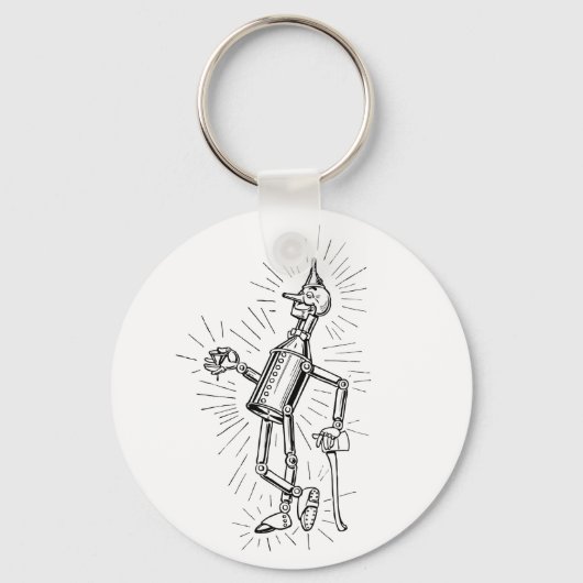 Freshly Oiled Tinman Schlüsselanhänger (Vorderseite)