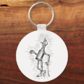 Freshly Oiled Tinman Schlüsselanhänger (Vorderseite)