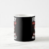 Freshly Patched-up Wanna sieht meine Narben Herz S Kaffeetasse (Mittel)