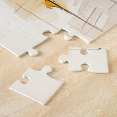 Freshly Picked Aster Blume Art Puzzle (Seite)