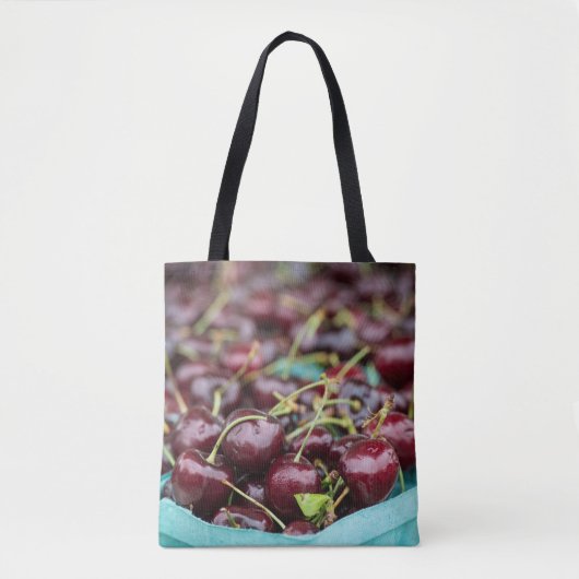 Freshly Picked Bing Cherries Tasche (Vorderseite)