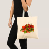 Freshly Picked Chili Tote Bag Tragetasche (Vorderseite (Produkt))