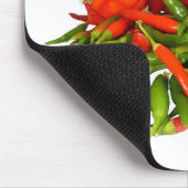 Freshly Picked Chillies Mouse Mat Mousepad (Ecke)