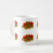 Freshly Picked Chillies Tasse (Vorderseite Links)