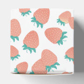 Freshly Picked Strawberries Geschenkschachtel (Oben)