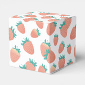 Freshly Picked Strawberries Geschenkschachtel (Rückseite)