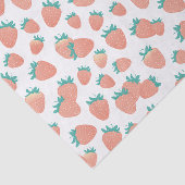 Freshly Picked Strawberries Seidenpapier (Ausschnitt)