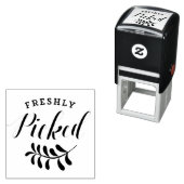 Freshly Picked Typografie | Frisches Erzeugnis Permastempel (Beispiel)