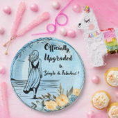 Freshly Scheidung Party Paper Teller - Funny (Party)