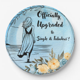 Freshly Scheidung Party Paper Teller - Funny