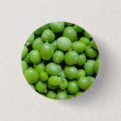 Freshly Shucked Green Peas Button (Vorderseite)
