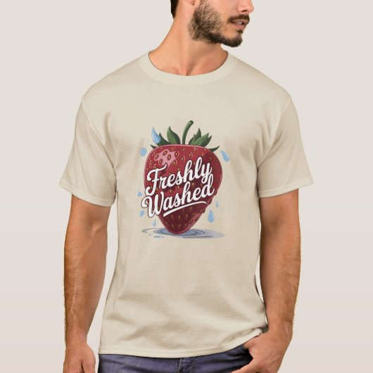 Freshly Washed T-Shirt (Vorderseite)