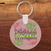 Freshman - Blume Schlüsselanhänger (Vorderseite)