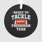 Freshman Class Football 9. Klasse - Freshman Year Ornament (Rückseite)