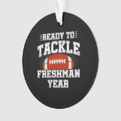 Freshman Class Football 9. Klasse - Freshman Year Ornament (Vorderseite)