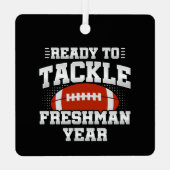 Freshman Class Football 9. Klasse - Freshman Year Ornament Aus Metall (Rückseite)
