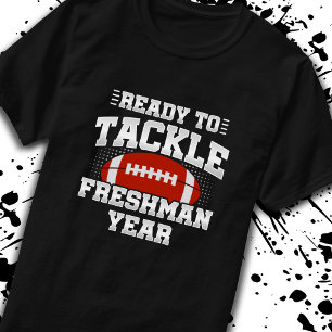 Freshman Class Football 9. Klasse - Freshman Year T-Shirt