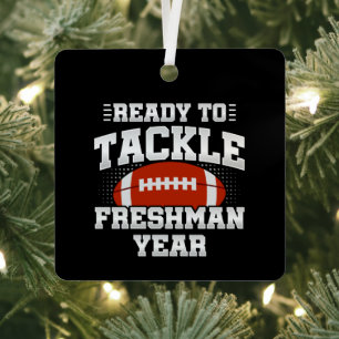Freshman Class Football 9th Grade - Freshman Year Ornament Aus Metall